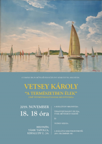 Vetsey Károly kiállítása