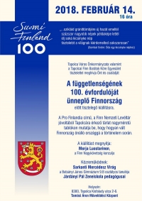 Finnország függetlenségének 100. évfordulója