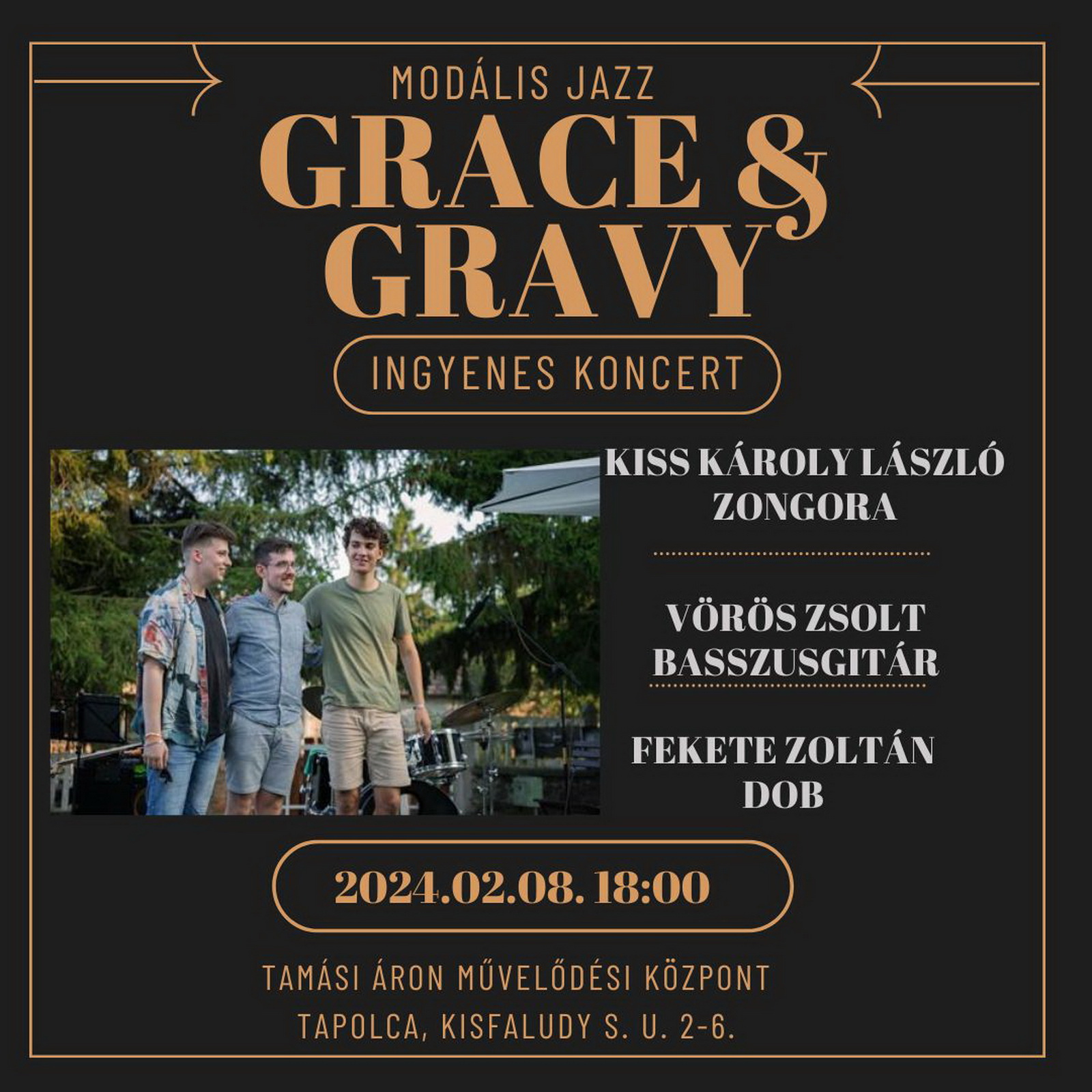 grace gravy koncert