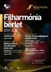 Filharmónia bérlet 2019-2020