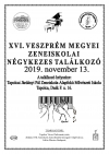 XVI. Veszprém Megyei Zeneiskolai Négykezes Találkozó
