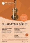 Filharmónia bérlet 2017-18