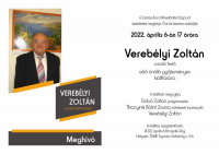 Verebélyi Zoltán kiállítás