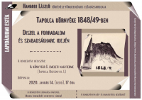Lapidáriumi Esték - Tapolca környéke 1848/49-ben