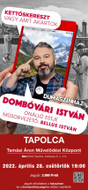 Dombóvári István önálló estje