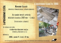 Lapidáriumi Esték - Az almádi bencés apátság régészeti ásatása 2017-ben  1. rész