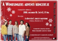 A Windsingers adventi koncertje